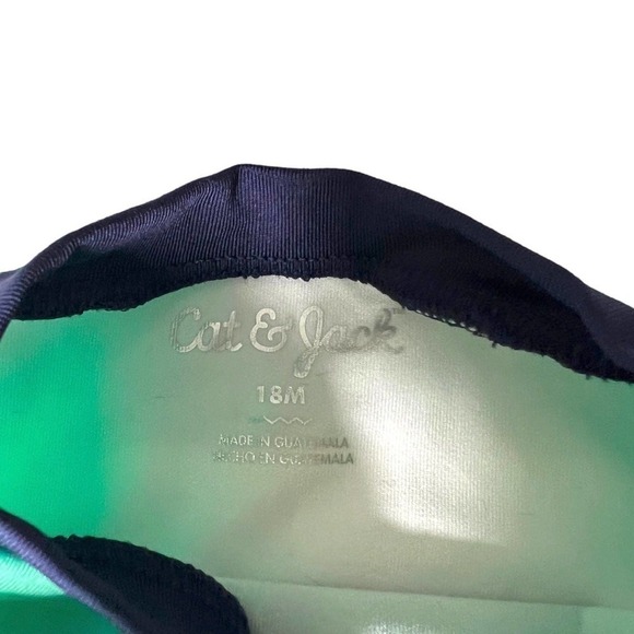 Nwt Toddler Cat & Jack Dinosaur Swim Top Size 18M - Picture 4 of 5